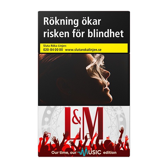 L&M Red Label Music Edition King Size 2