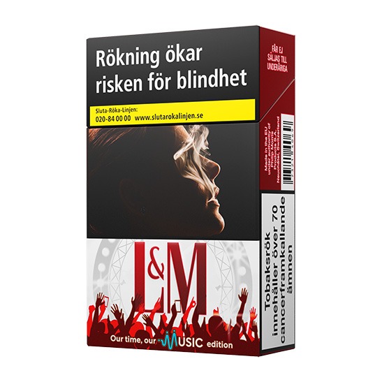 L&M Red Label Music Edition King Size 3