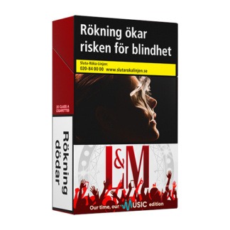 L&M Red Label Music Edition King Size