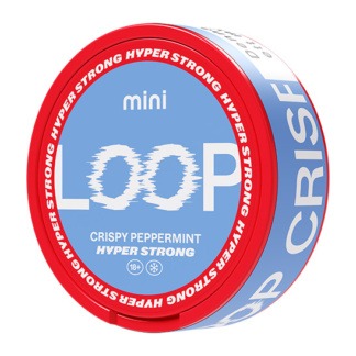 Loop Fresh Spearmint Mini Hyper Strong