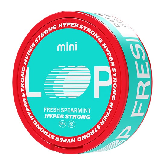 Loop Fresh Spearmint Mini Hyper Strong