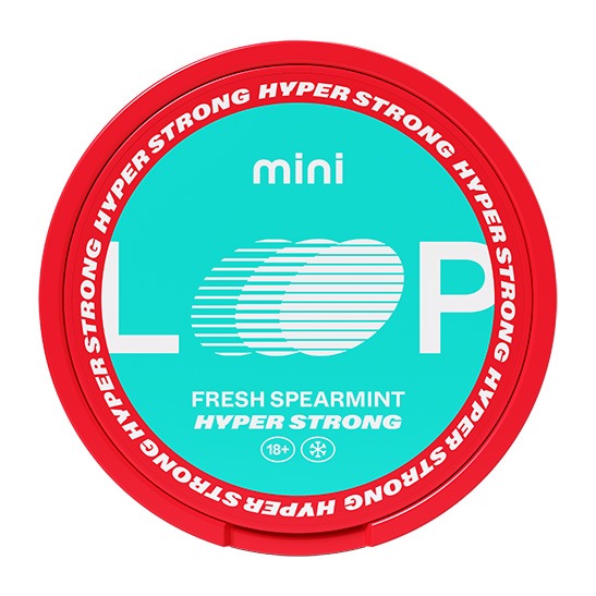 Loop Fresh Spearmint Mini Hyper Strong 2