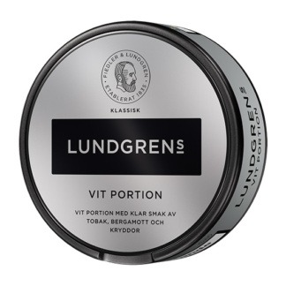 Lundgrens Klassisk Vit Portion