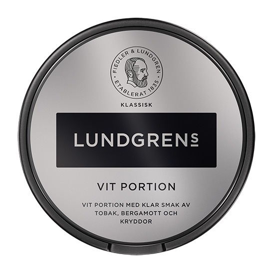 Lundgrens Klassisk Vit Portion 2