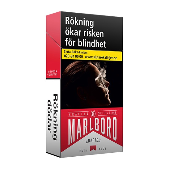 Marlboro Crafted Red 100s