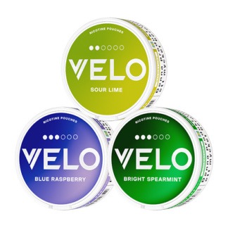 VELO Mix 3 pack Slim Bär Citrus Mint