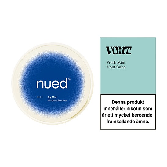 NUED och VONT Mix 2 pack Mint