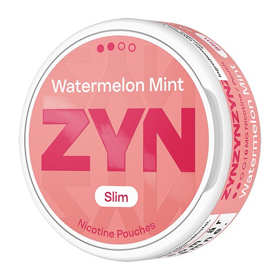 ZYN Watermelon Mint Slim Normal