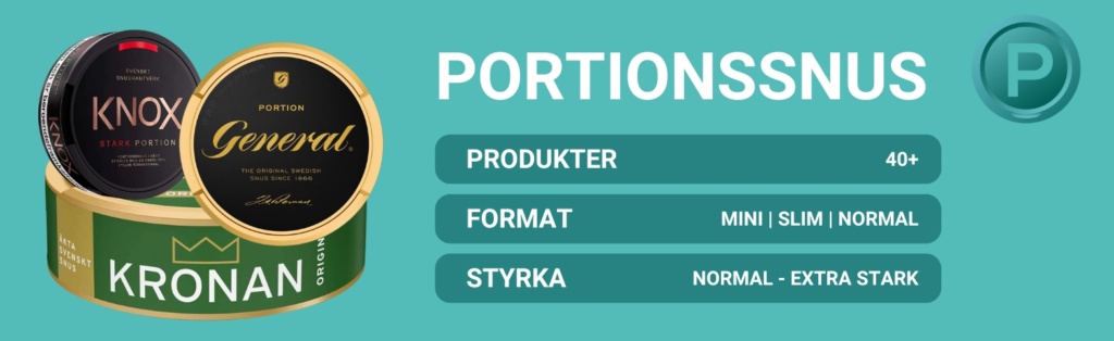 Hitta rätt portionssnus på MinPrilla