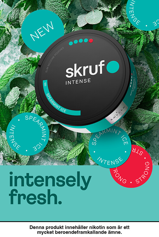 skruf INTENSE
