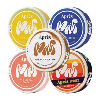 Après Mini Mix 5 pack