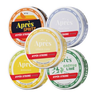 Après Slim Hyper Strong Mix 5 pack