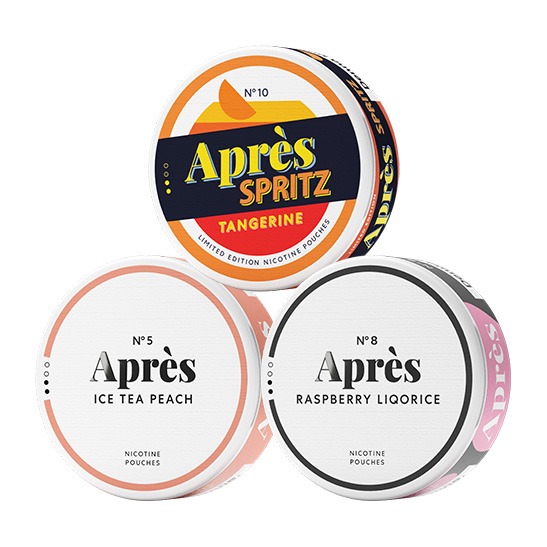 Après Slim Normal Mix 3 pack