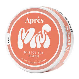 Après Ice Tea Peach Mini