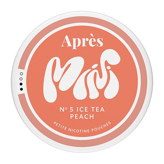 Après Ice Tea Peach Mini 2