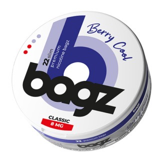 BAGZ Berry Cool 8mg