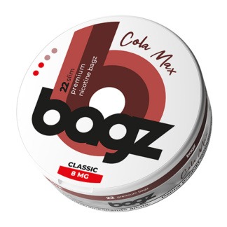 BAGZ Cola Max 8mg