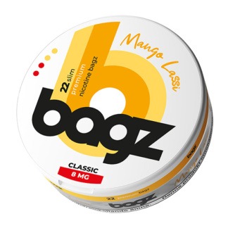 BAGZ Mango Lassi 8mg