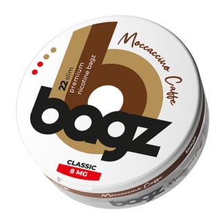 BAGZ Moccaccino Caffe 8mg
