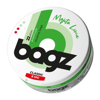 BAGZ Mojito Lime 8mg