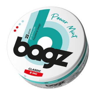 BAGZ Power Mint 8mg