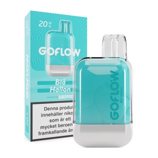 Dripped GoFlow Blå Hallon 20mg