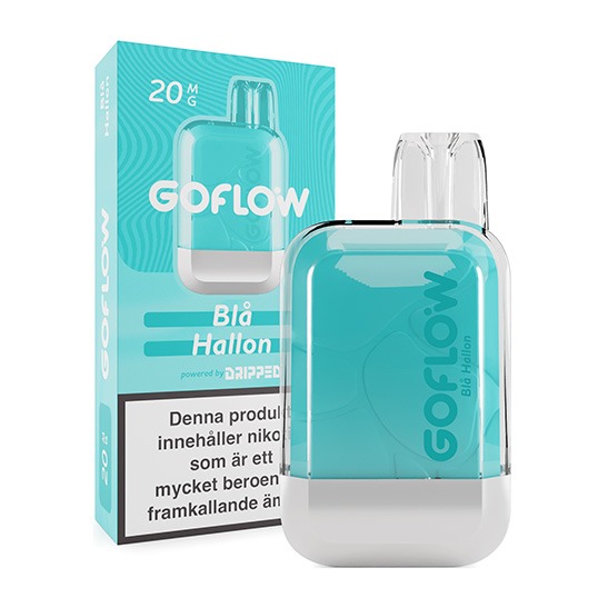 Dripped GoFlow Blå Hallon 20mg
