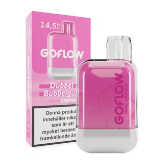 Dripped GoFlow Dubbel Bubblegum 14.5mg