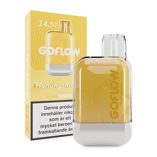 Dripped GoFlow Honungsmelon 14.5mg