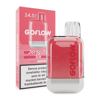 Dripped GoFlow Jordgubb Ice 14.5mg