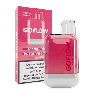 Dripped GoFlow Jordgubb Vattenmelon 20mg