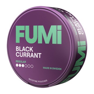FUMi Blackcurrant Regular