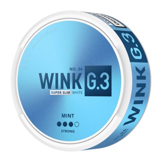 G.3 Wink Super Slim White Strong
