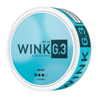 G.3 Wink Super Slim White Strong