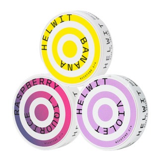 Helwit Mix 3 pack Banana Violet Blueberry