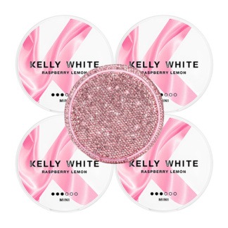 KELLY WHITE Mix pack 4 Rasberry Lemon Mini och Rose Kelly