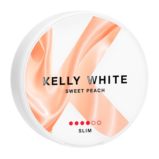 KELLY WHITE Sweet Peach Slim Strong 3