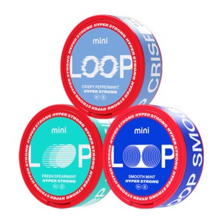 LOOP Mint Mini Hyper Strong Mix 3 pack