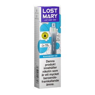 Lost Mary 1000 Blackberry Ice