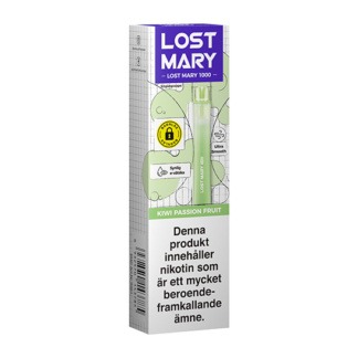 Lost Mary 1000 Kiwi Passion Fruit