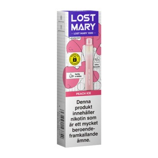Lost Mary 1000 Peach Ice