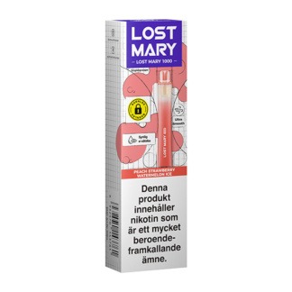 Lost Mary 1000 Peach Strawberry Watermelon Ice