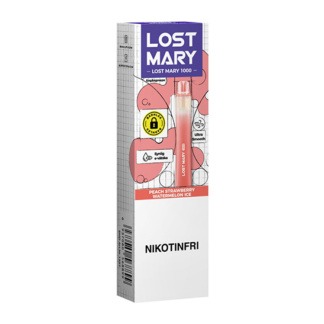 Lost Mary 1000 Peach Strawberry Watermelon Ice Nikotinfri