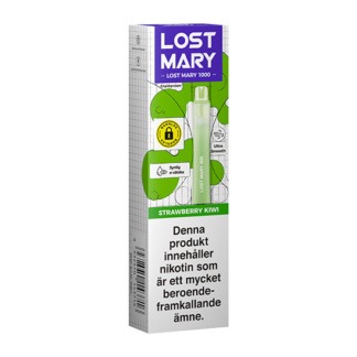 Lost Mary 1000 Strawberry Kiwi