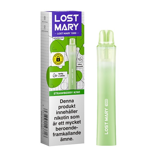 Lost Mary 1000 Strawberry Kiwi 2