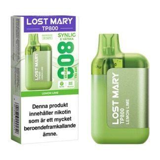 Lost Mary TP800 Lemon Lime 20mg