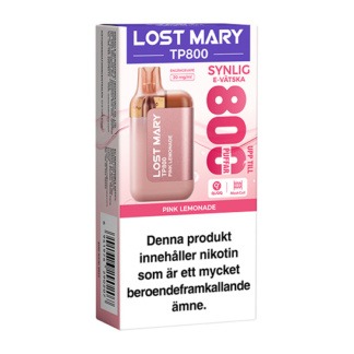 Lost Mary TP800 Pink Lemonade 20mg