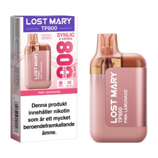 Lost Mary TP800 Pink Lemonade 20mg
