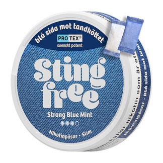 Stingfree Strong Blue Mint