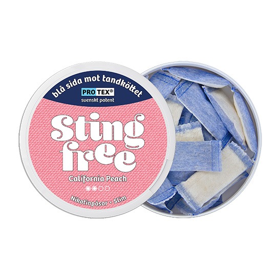 Stingfree California Peach 3